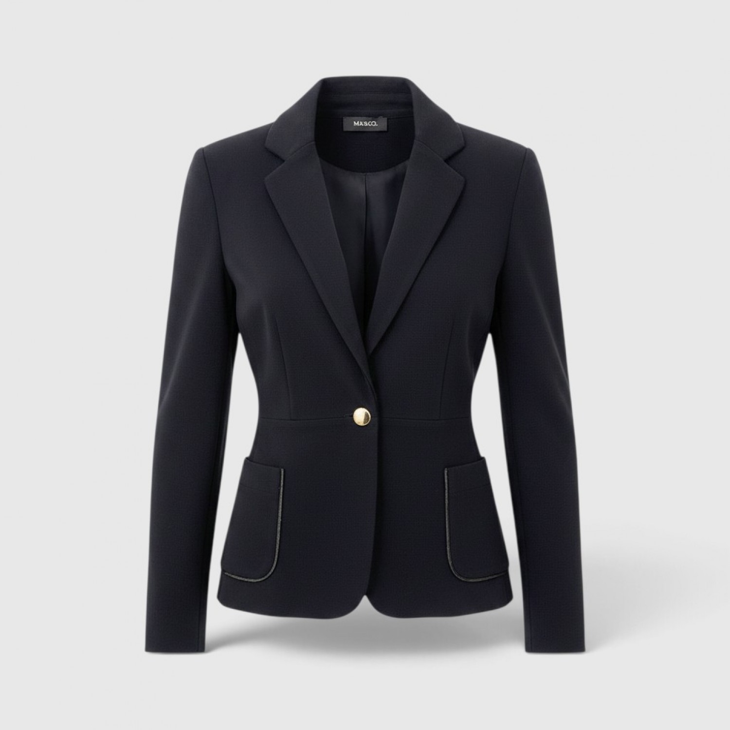 Max&Co Γυναικείο Μαύρο Σακάκι Blazer / Pre-Owned